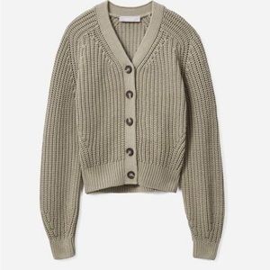 Everlane The Texture Cotton Cardigan